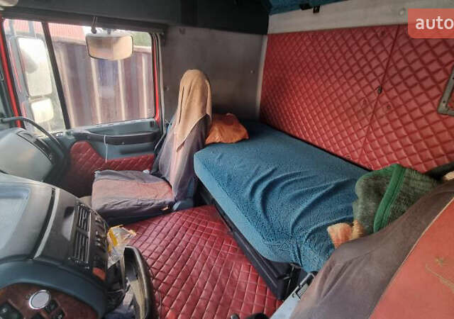 Красный Даф XF 95, объемом двигателя 12 л и пробегом 1 тыс. км за 17000 $, фото 7 на Automoto.ua