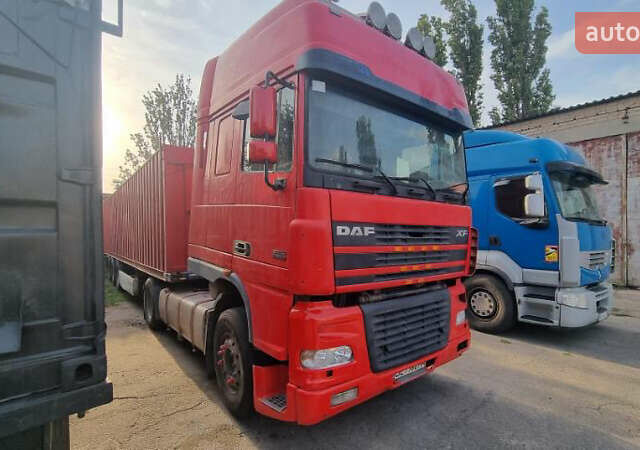 Красный Даф XF 95, объемом двигателя 12 л и пробегом 1 тыс. км за 17000 $, фото 3 на Automoto.ua