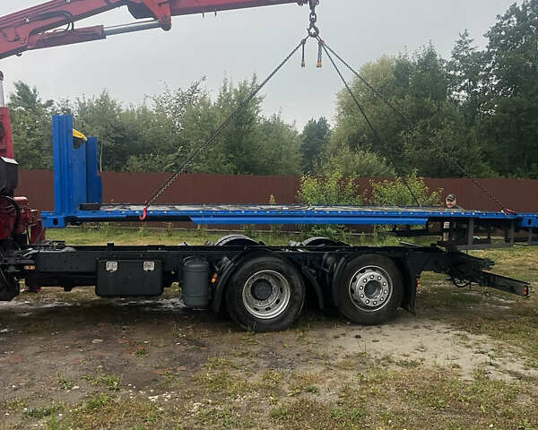 Красный Даф XF 95, объемом двигателя 12.58 л и пробегом 1000 тыс. км за 32000 $, фото 4 на Automoto.ua