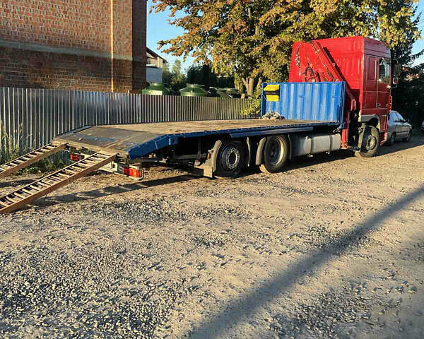 Красный Даф XF 95, объемом двигателя 12.58 л и пробегом 1000 тыс. км за 32000 $, фото 9 на Automoto.ua