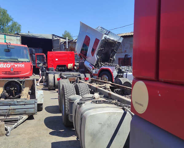 Красный Даф XF 95, объемом двигателя 12.58 л и пробегом 1 тыс. км за 14800 $, фото 5 на Automoto.ua