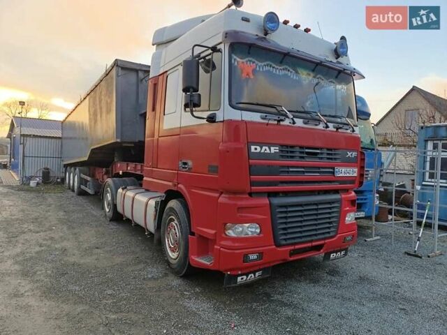 Красный Даф XF 95, объемом двигателя 0 л и пробегом 885 тыс. км за 25000 $, фото 2 на Automoto.ua
