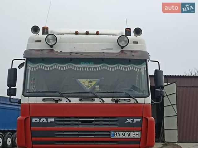 Красный Даф XF 95, объемом двигателя 0 л и пробегом 885 тыс. км за 25000 $, фото 9 на Automoto.ua