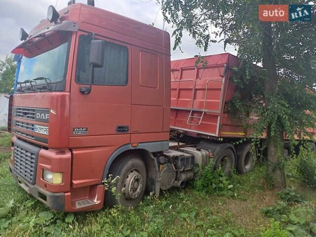 Красный Даф XF 95, объемом двигателя 12.8 л и пробегом 2 тыс. км за 23000 $, фото 1 на Automoto.ua