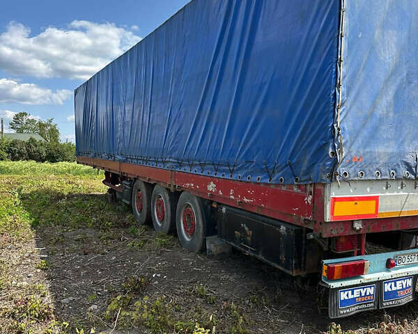 Красный Даф XF 95, объемом двигателя 12 л и пробегом 1 тыс. км за 5800 $, фото 8 на Automoto.ua