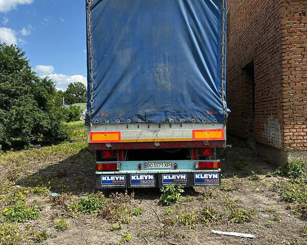 Красный Даф XF 95, объемом двигателя 12 л и пробегом 1 тыс. км за 5800 $, фото 9 на Automoto.ua