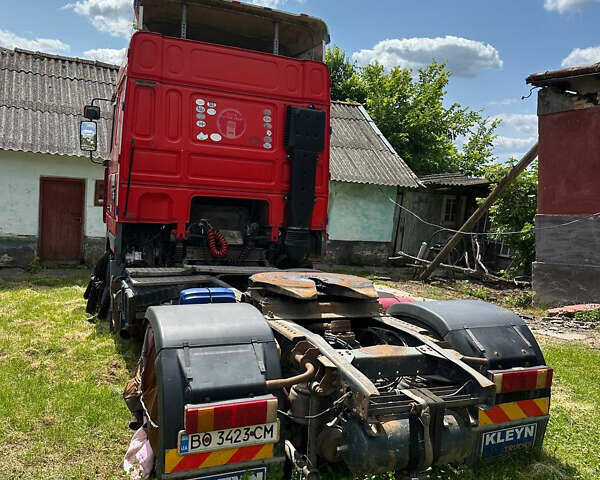 Красный Даф XF 95, объемом двигателя 12 л и пробегом 1 тыс. км за 5800 $, фото 1 на Automoto.ua