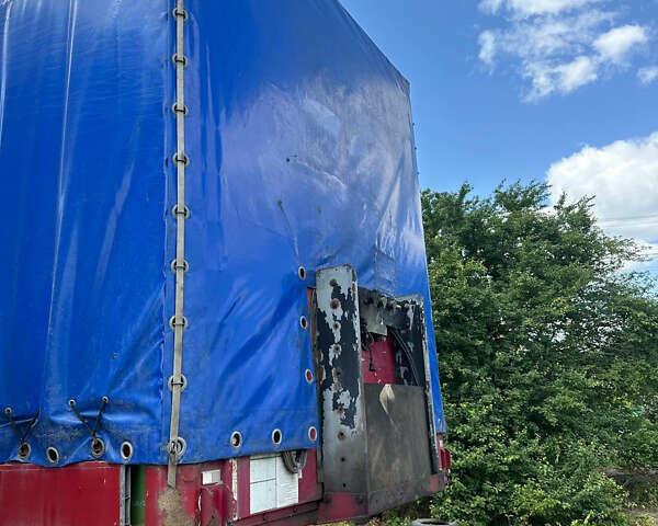 Красный Даф XF 95, объемом двигателя 12 л и пробегом 1 тыс. км за 5800 $, фото 7 на Automoto.ua