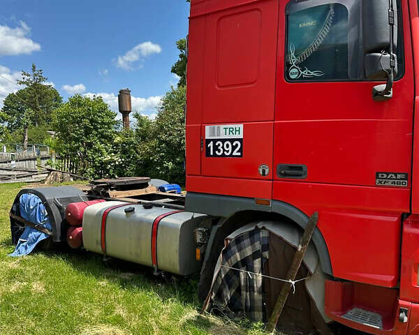 Красный Даф XF 95, объемом двигателя 12 л и пробегом 1 тыс. км за 5800 $, фото 5 на Automoto.ua