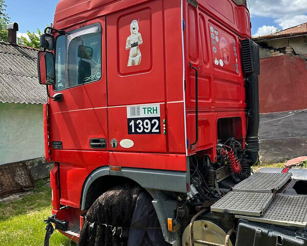 Красный Даф XF 95, объемом двигателя 12 л и пробегом 1 тыс. км за 5800 $, фото 2 на Automoto.ua