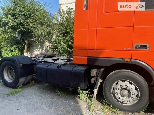 Красный Даф XF 95, объемом двигателя 12.6 л и пробегом 990 тыс. км за 6950 $, фото 6 на Automoto.ua
