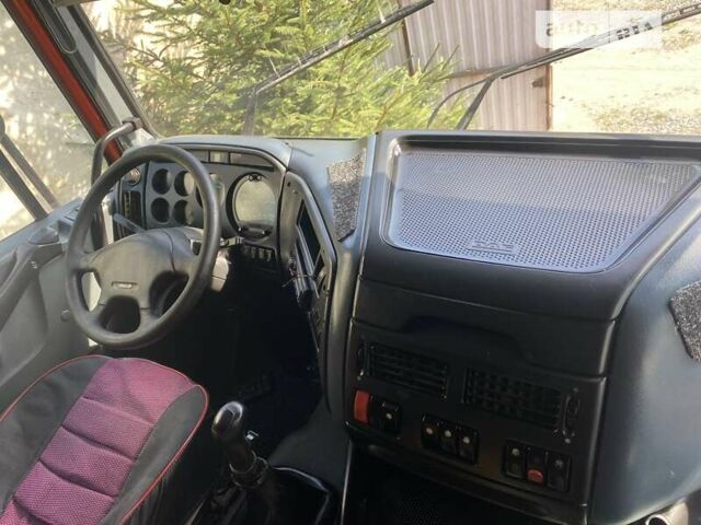 Красный Даф XF 95, объемом двигателя 12.6 л и пробегом 990 тыс. км за 6950 $, фото 2 на Automoto.ua