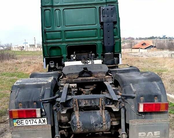 Красный Даф XF 95, объемом двигателя 0 л и пробегом 960 тыс. км за 12603 $, фото 3 на Automoto.ua