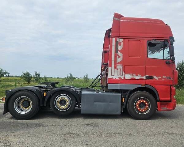 Червоний Даф XF 95, об'ємом двигуна 12.6 л та пробігом 1 тис. км за 13500 $, фото 9 на Automoto.ua