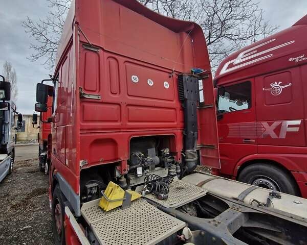 Червоний Даф XF 95, об'ємом двигуна 12.58 л та пробігом 2 тис. км за 10000 $, фото 3 на Automoto.ua