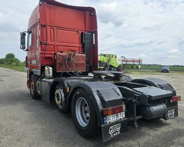Червоний Даф XF 95, об'ємом двигуна 12.6 л та пробігом 1 тис. км за 13500 $, фото 2 на Automoto.ua