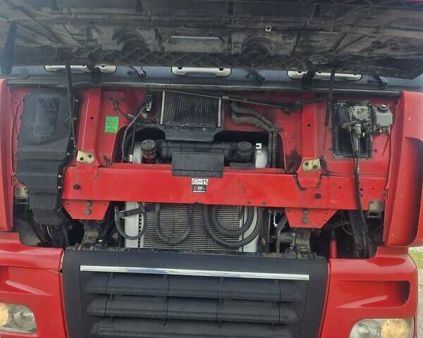 Червоний Даф XF 95, об'ємом двигуна 12.6 л та пробігом 1 тис. км за 13500 $, фото 13 на Automoto.ua