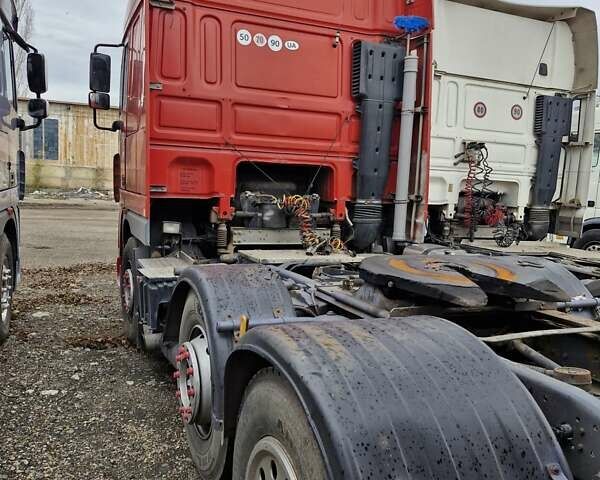 Червоний Даф XF 95, об'ємом двигуна 12.58 л та пробігом 1 тис. км за 12000 $, фото 4 на Automoto.ua