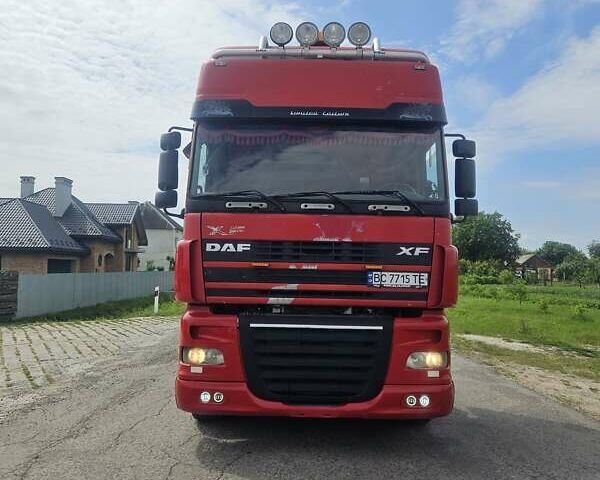 Червоний Даф XF 95, об'ємом двигуна 12.6 л та пробігом 1 тис. км за 13500 $, фото 4 на Automoto.ua