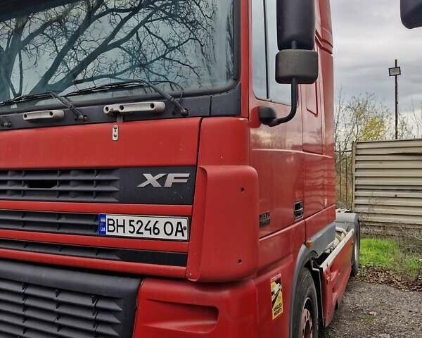 Червоний Даф XF 95, об'ємом двигуна 12.58 л та пробігом 2 тис. км за 10000 $, фото 1 на Automoto.ua