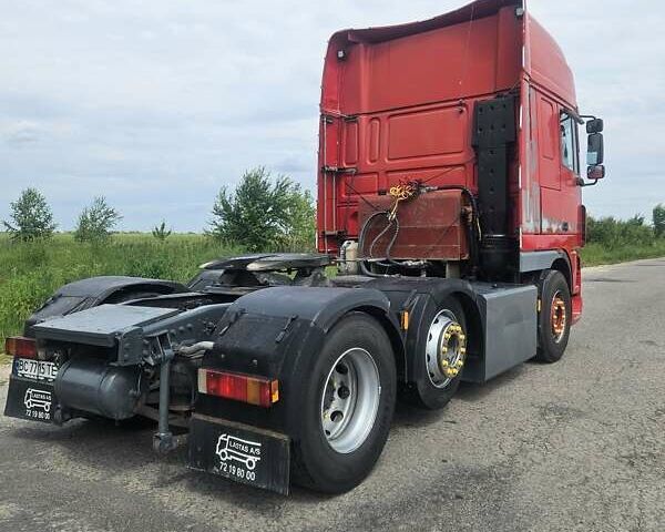 Червоний Даф XF 95, об'ємом двигуна 12.6 л та пробігом 1 тис. км за 13500 $, фото 8 на Automoto.ua