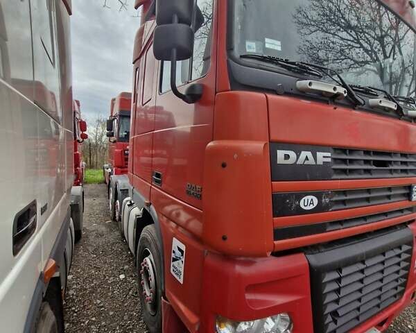 Червоний Даф XF 95, об'ємом двигуна 12.58 л та пробігом 1 тис. км за 12000 $, фото 2 на Automoto.ua