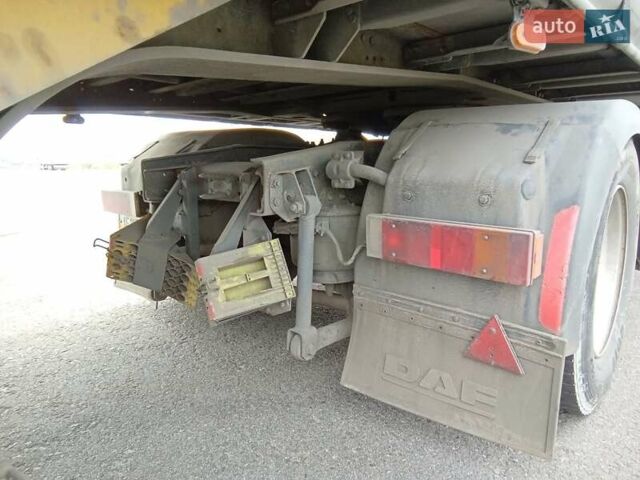 Красный Даф XF 95, объемом двигателя 12.58 л и пробегом 2 тыс. км за 10000 $, фото 10 на Automoto.ua