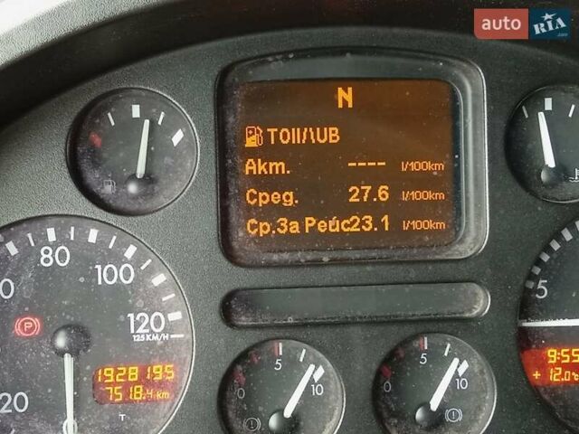 Красный Даф XF 95, объемом двигателя 12.58 л и пробегом 2 тыс. км за 10000 $, фото 23 на Automoto.ua