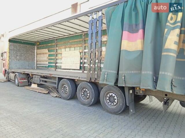 Красный Даф XF 95, объемом двигателя 12.58 л и пробегом 2 тыс. км за 10000 $, фото 18 на Automoto.ua