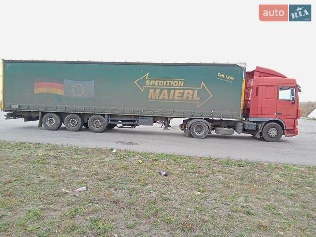 Красный Даф XF 95, объемом двигателя 12.58 л и пробегом 2 тыс. км за 10000 $, фото 9 на Automoto.ua