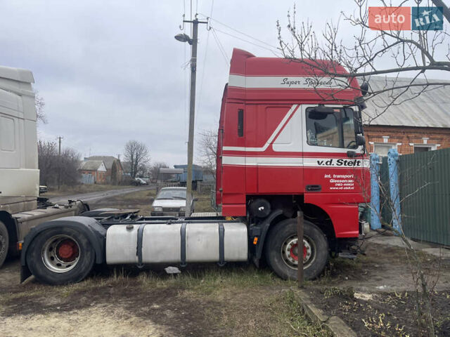 Красный Даф XF 95, объемом двигателя 0 л и пробегом 1000 тыс. км за 4200 $, фото 2 на Automoto.ua