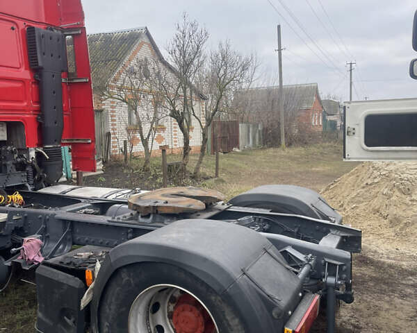 Красный Даф XF 95, объемом двигателя 0 л и пробегом 1000 тыс. км за 4200 $, фото 3 на Automoto.ua