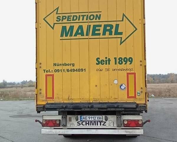 Красный Даф XF 95, объемом двигателя 12.58 л и пробегом 2 тыс. км за 10000 $, фото 12 на Automoto.ua