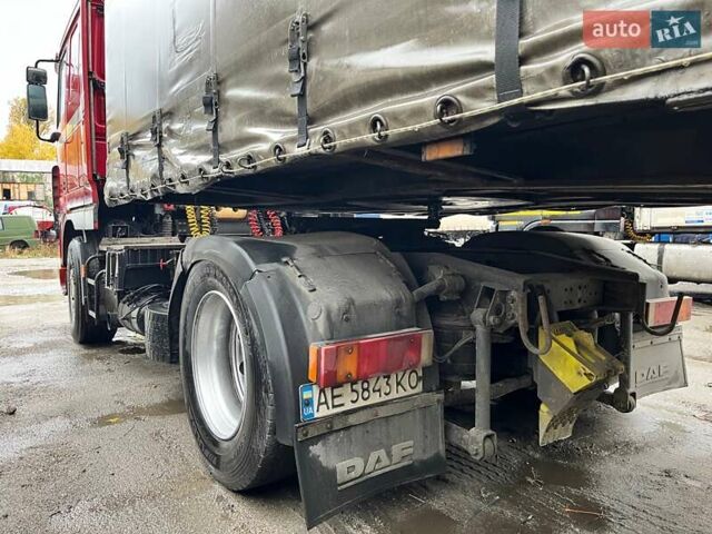 Красный Даф XF 95, объемом двигателя 12.58 л и пробегом 2 тыс. км за 8000 $, фото 3 на Automoto.ua