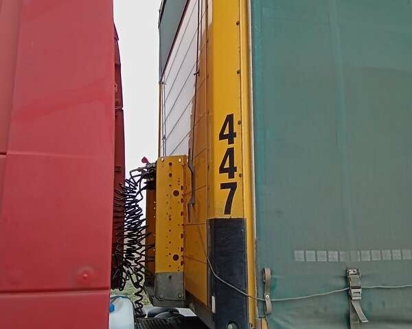 Красный Даф XF 95, объемом двигателя 12.58 л и пробегом 2 тыс. км за 10000 $, фото 16 на Automoto.ua