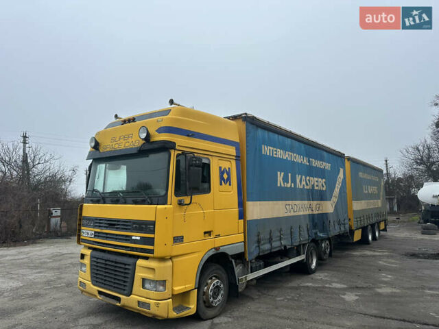 Даф XF 95, об'ємом двигуна 12.6 л та пробігом 967 тис. км за 12000 $, фото 1 на Automoto.ua