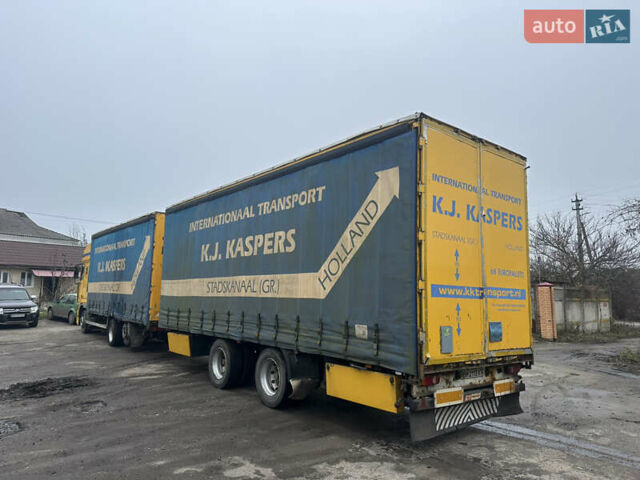 Даф XF 95, об'ємом двигуна 12.6 л та пробігом 967 тис. км за 12000 $, фото 3 на Automoto.ua