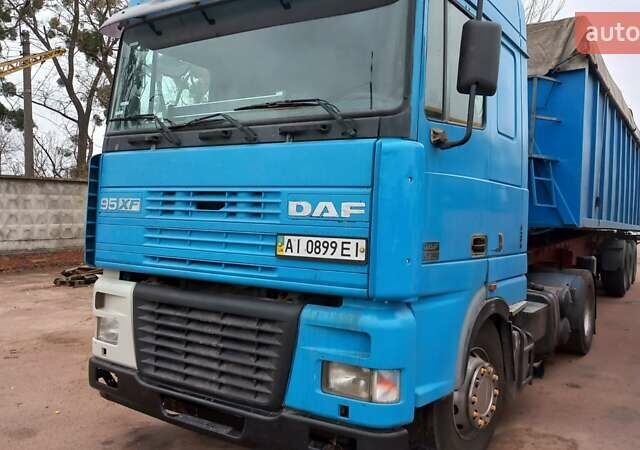 Даф XF 95, объемом двигателя 12.6 л и пробегом 570 тыс. км за 4000 $, фото 12 на Automoto.ua