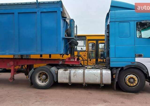 Даф XF 95, объемом двигателя 12.6 л и пробегом 570 тыс. км за 4000 $, фото 9 на Automoto.ua