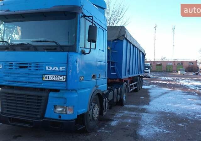 Даф XF 95, объемом двигателя 12.6 л и пробегом 570 тыс. км за 4000 $, фото 8 на Automoto.ua