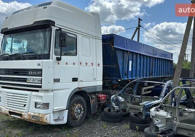 Даф XF 95, объемом двигателя 12.9 л и пробегом 2 тыс. км за 6400 $, фото 3 на Automoto.ua