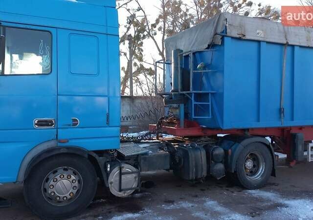 Даф XF 95, объемом двигателя 12.6 л и пробегом 570 тыс. км за 4000 $, фото 7 на Automoto.ua