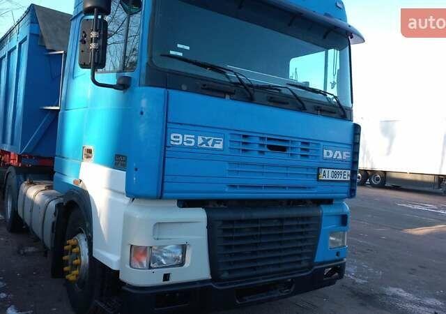 Даф XF 95, объемом двигателя 12.6 л и пробегом 570 тыс. км за 4000 $, фото 3 на Automoto.ua