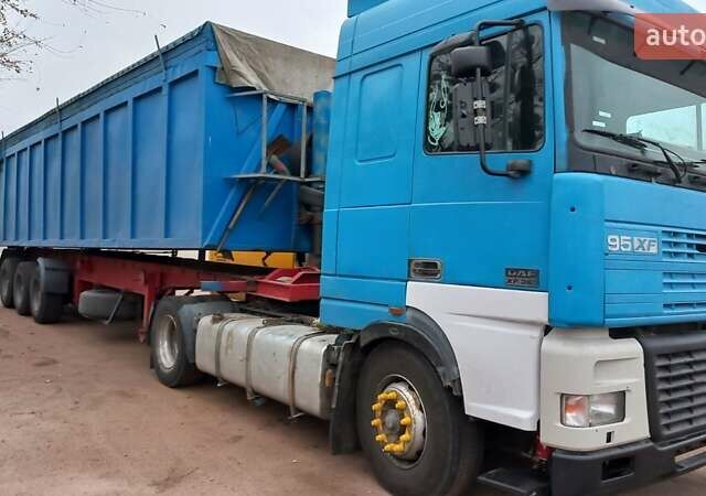 Даф XF 95, объемом двигателя 12.6 л и пробегом 570 тыс. км за 4000 $, фото 14 на Automoto.ua