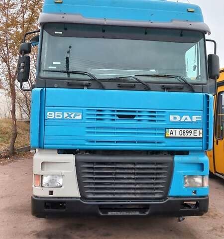 Даф XF 95, объемом двигателя 12.6 л и пробегом 570 тыс. км за 4000 $, фото 13 на Automoto.ua