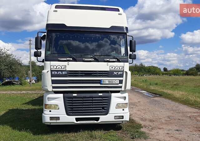 Даф XF 95, объемом двигателя 0 л и пробегом 10 тыс. км за 21700 $, фото 7 на Automoto.ua