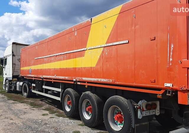 Даф XF 95, объемом двигателя 0 л и пробегом 10 тыс. км за 21700 $, фото 4 на Automoto.ua