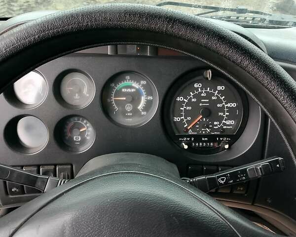 Даф XF 95, об'ємом двигуна 12.5 л та пробігом 7 тис. км за 8100 $, фото 5 на Automoto.ua