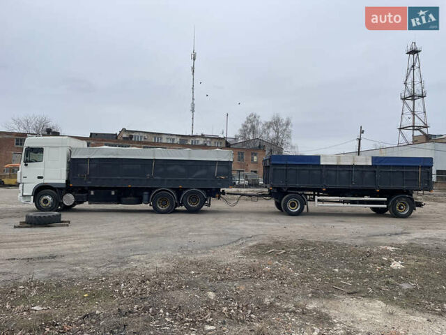Даф XF 95, объемом двигателя 12.5 л и пробегом 1000 тыс. км за 15200 $, фото 5 на Automoto.ua