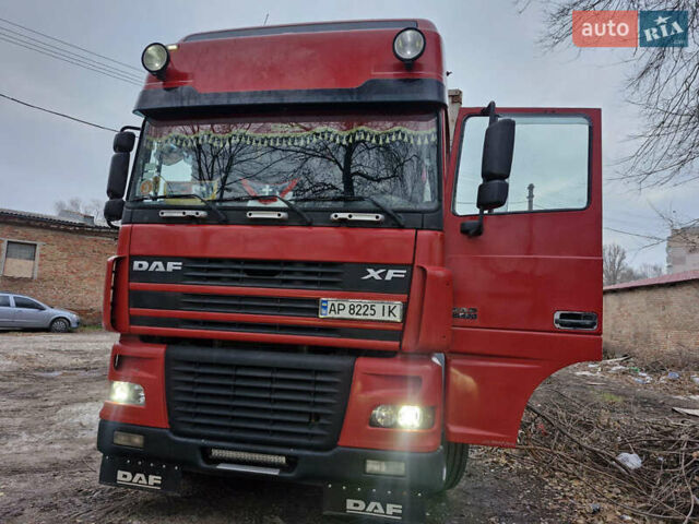 Даф XF 95, объемом двигателя 12.5 л и пробегом 730 тыс. км за 27500 $, фото 8 на Automoto.ua